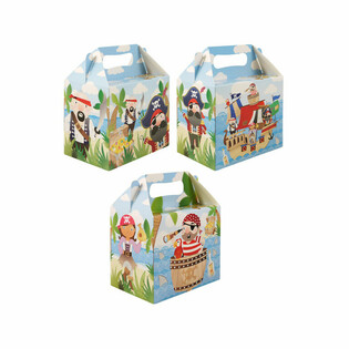 MENUBOX – PIRATA – 14 x 9.5 x 18 Cm (24 uds.)