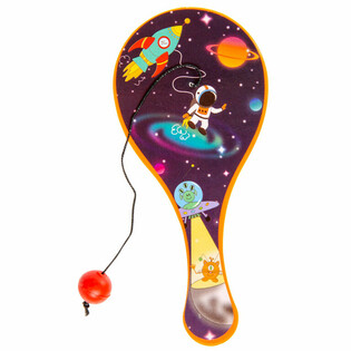 JUEGO DE RAQUETA - PALA CON BOLA - MODELO: ESPACIO (48 uds.)