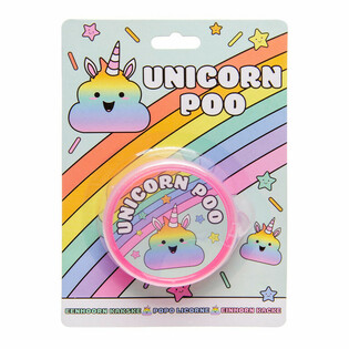 SLIME PUTTY DE UNICORNIO EN TARJETA (12 uds.)