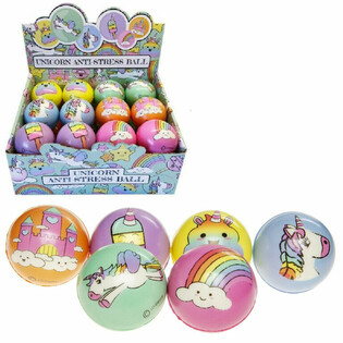 PELOTA ANTIESTR&Eacute;S - UNICORNIO (24 Uds.)