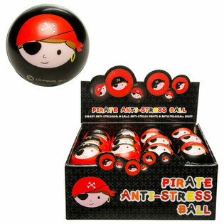 PELOTA ANTI-ESTR&Eacute;S PIRATA (12 Uds.)