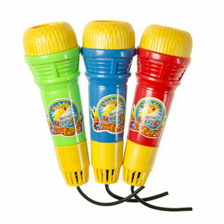 Micr&oacute;fono con Eco (12 uds.)
