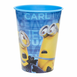 Vaso de Minions para Bebidas/Helado - 260 ml (12 unidades)