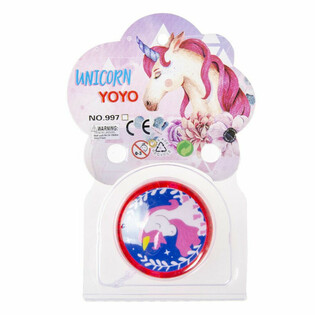 Yo-yos de Unicornio en Tarjeta (12 unidades)