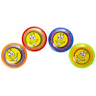 YOY&Oacute;S DE CARITAS SONRIENTES SMILEY (36 uds.)