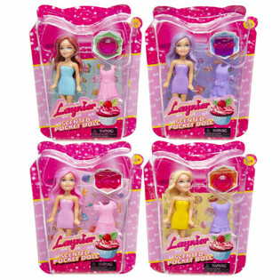 Mu&ntilde;eca de Bolsillo / Mini Mu&ntilde;eca con Accesorios en Display (24 uds)
