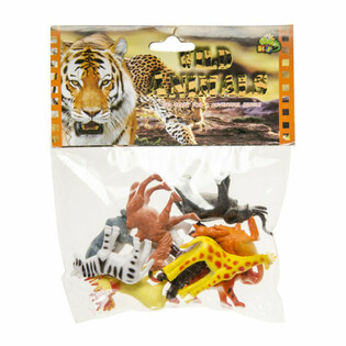 Pack de 12 Figuras de Animales Salvajes (12 uds.)