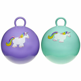 Pelota Saltarina Unicornio (6 unidades) - 46 cm
