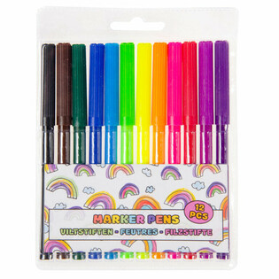 Set de Rotuladores Grandes (12 Unidades)