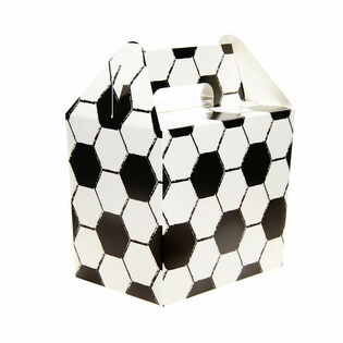Cajitas de F&uacute;tbol para Men&uacute; o Regalos (12 uds.)
