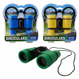NATURE ADVENTURE Prism&aacute;ticos con Cord&oacute;n - En Bl&iacute;ster (6 unidades)