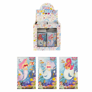 Cuadernos de Notas Sirena - Expositor (168 unidades)