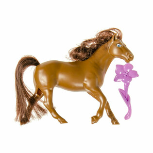 CABALLO DE JUGUETE CON CEPILLO (12 uds.)