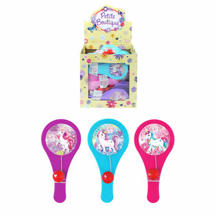 Juego de Pala Unicornio con Pelota - En Expositor (96 uds.)