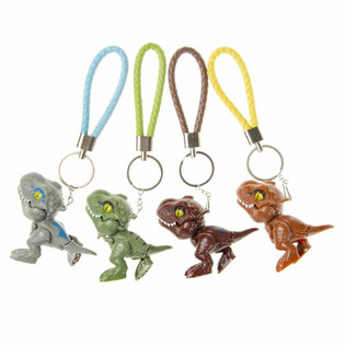 Llavero Dinosaurio Muerde Dedos (12 uds.)