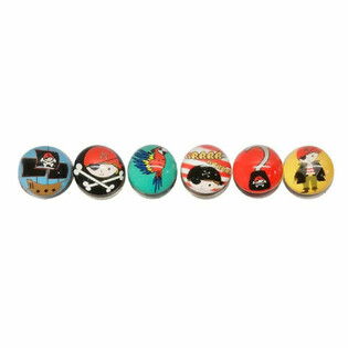 Mix de Pelotas Saltarinas de Piratas &Oslash; 3,2 cm (50 unidades)