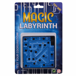 Juego de Laberinto MAGIC LABYRINTH en Bl&iacute;ster (24 uds.)