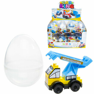 Bloques de Construcci&oacute;n Bricks en Huevo Sorpresa - Expositor (24 uds.)