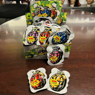Display de Bolsas de Petardos Granada (100 unidades)