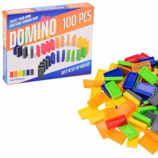 Juego de Domin&oacute; - 100 Piezas en Caja de Regalo