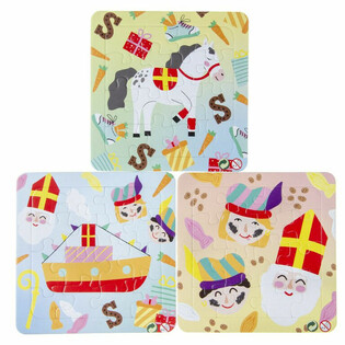 PUZZLES DE SAN NICOL&Aacute;S - 14 x 14 cm (50 uds.)