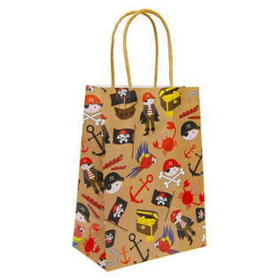 Bolsa de Regalo de Papel - Pirata (12 uds.)