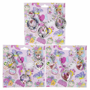 Set de Collar y Pendientes de Princesa (36 unidades)