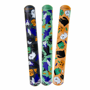 Pulseras de Bofetada Halloween (36 unidades)