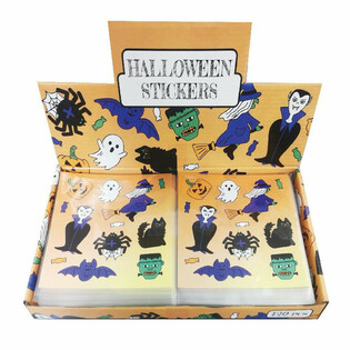 PEGATINAS DIVERTIDAS - MODELO: HALLOWEEN (120 uds)