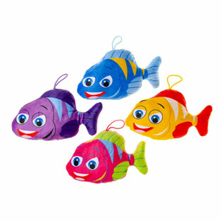 PECES PAYASO DE PELUCHE (24 uds.)
