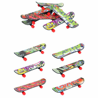 Finger Skateboard Mix - Expositor (72 uds.)