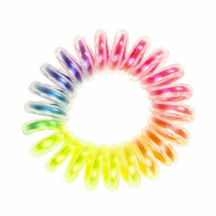 Coleteros y Diademas Arco&iacute;ris RAINBOW (48 uds.)