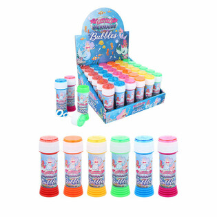 Pomperos de Sirena 50ml con Juego de Habilidad (Expositor 36 uds)