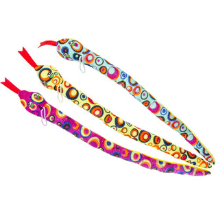 Serpiente de peluche - 52 cm de largo - Colores mixtos (24 uds.)