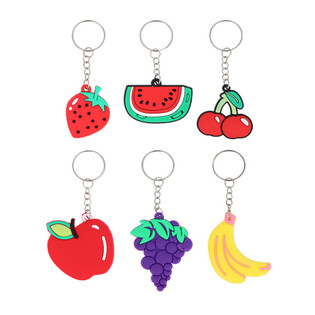LLAVEROS FRUTA MIX (60 uds.)