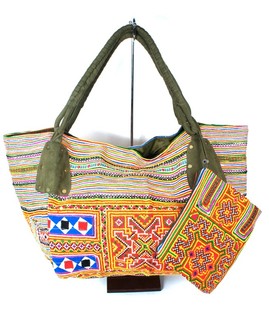 Bolso B-FAIR Brocante Grande Verde (1 ud.)