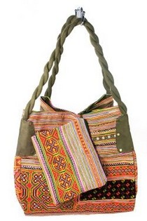 Bolso Brocante B-Fair Grande Verde (1 ud.)