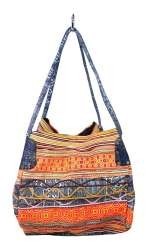 Ref: 97716 - BOLSO B-FAIR WAVE P RPURA/ROSA/AMARILLO (1 ud)