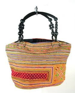 Bolso de cuentas B-FAIR Negro (1 ud.)