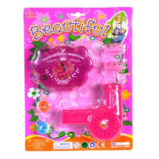 SET DE PELUQUER&Iacute;A EN TARJETA - MODELO 3 (6 uds.)