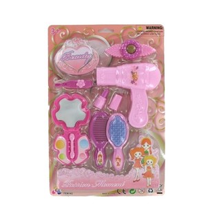 Set de Peluquer&iacute;a Infantil Beauty Hair - Modelo 5 (6 uds.)
