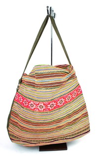 Bolso Sadle B-FAIR Naranja/Verde (1 ud.)