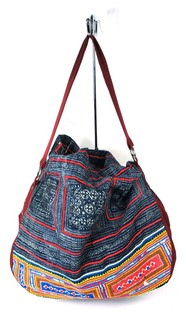 Bolso estilo silla en vaquero denim B-FAIR (1 ud.)
