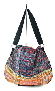Bolso de Hombro B-Fair Saddle Vaquero/Rosa (1 ud.)