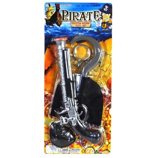 SET DE PIRATA EN BL&Iacute;STER MODELO 4 (6 uds.)
