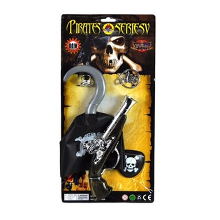 Set de Pirata en Bl&iacute;ster - Modelo 2 (6 uds.)