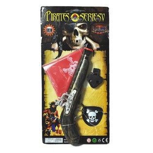 Set de Pirata en Blíster - Modelo 3 (6 uds.)