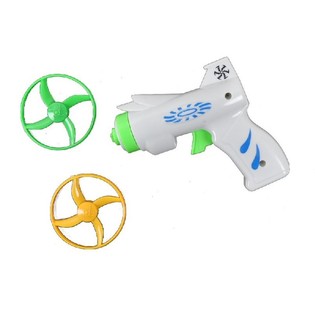 PISTOLA DE DISCO VOLADOR (5 uds.)