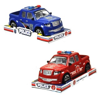 Coche de Polic&iacute;a en Bl&iacute;ster (12 uds.)