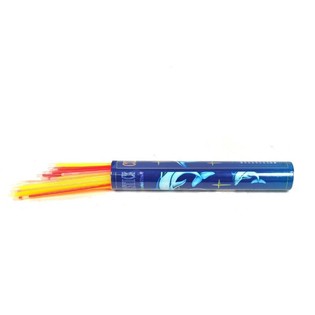 50 Pulseras Luminosas Glow Sticks en Tubo 19.5 cm (5 uds.)